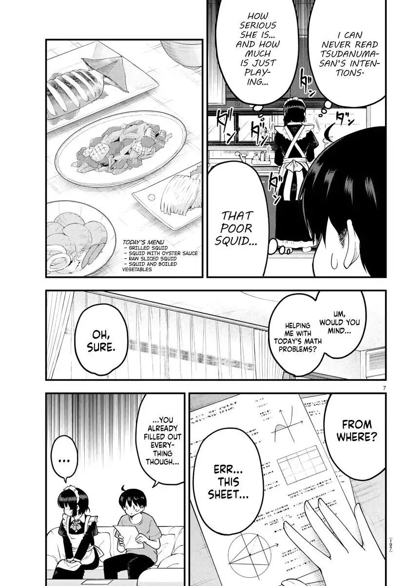 Meika-san wa Oshikorosenai Chapter 101 7